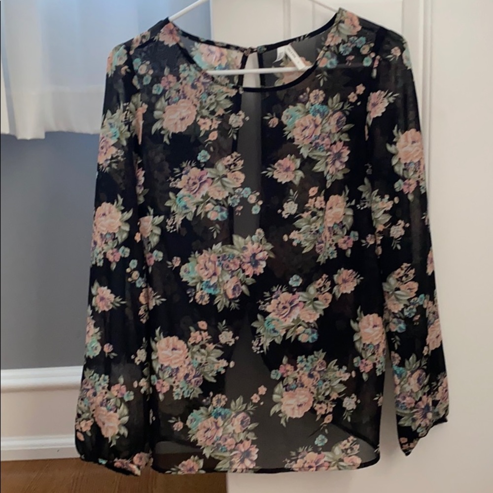 Floral Blouse